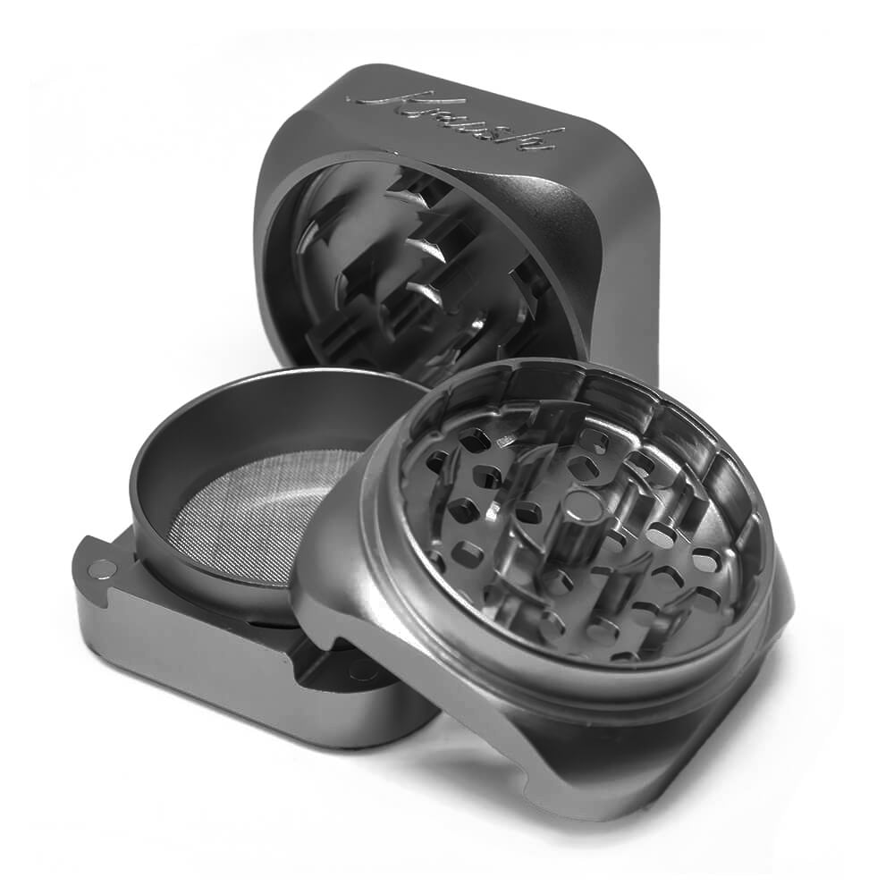 Krush Kube 2.0 Aluminio Grinder 2 piezas - 55 mm