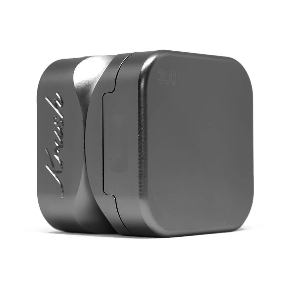 Krush Kube 2.0 Aluminio Grinder 2 piezas - 55 mm