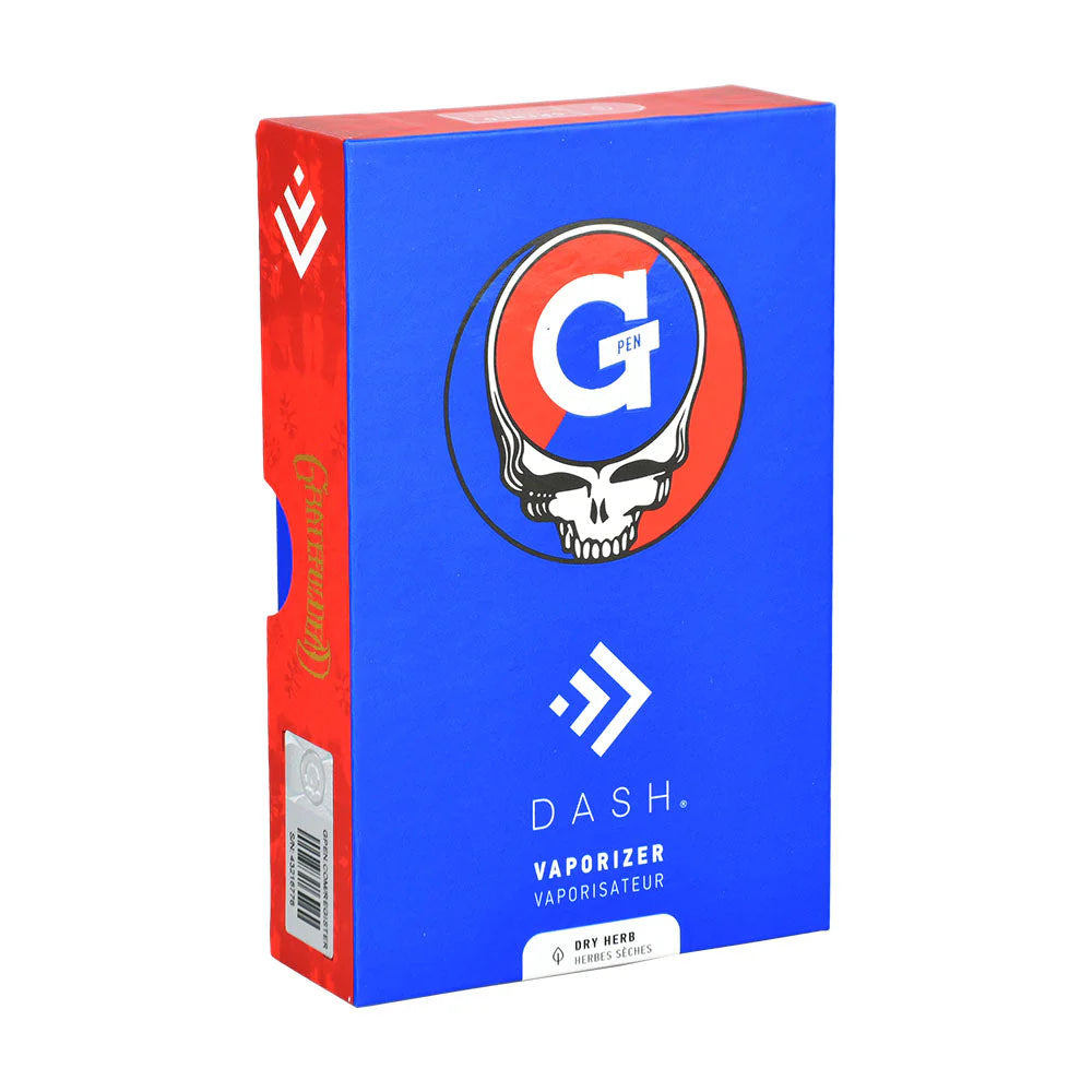 Vaporizador de hierbas secas Dash de G-Pen x Grateful Dead