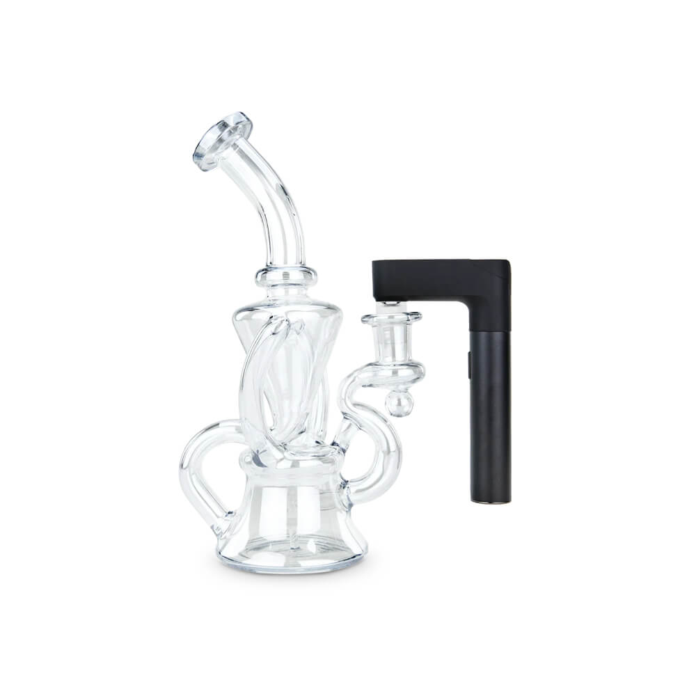 Puffco Adaptador de vidrio pivotante + cámara 3D