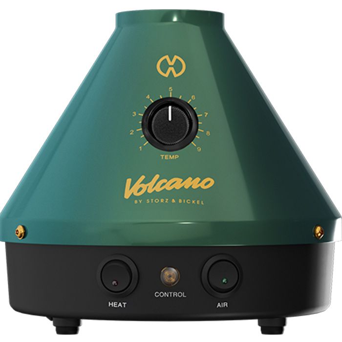 Storz & Bickel Vaporizador de hierbas secas Volcano Classic (edición 25 años) - Verde