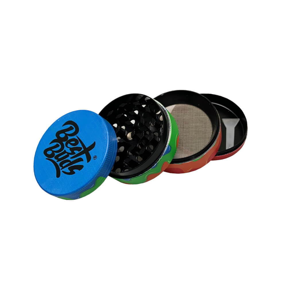 Mejores amigos Grinder Helado de 4 piezas (50 mm)