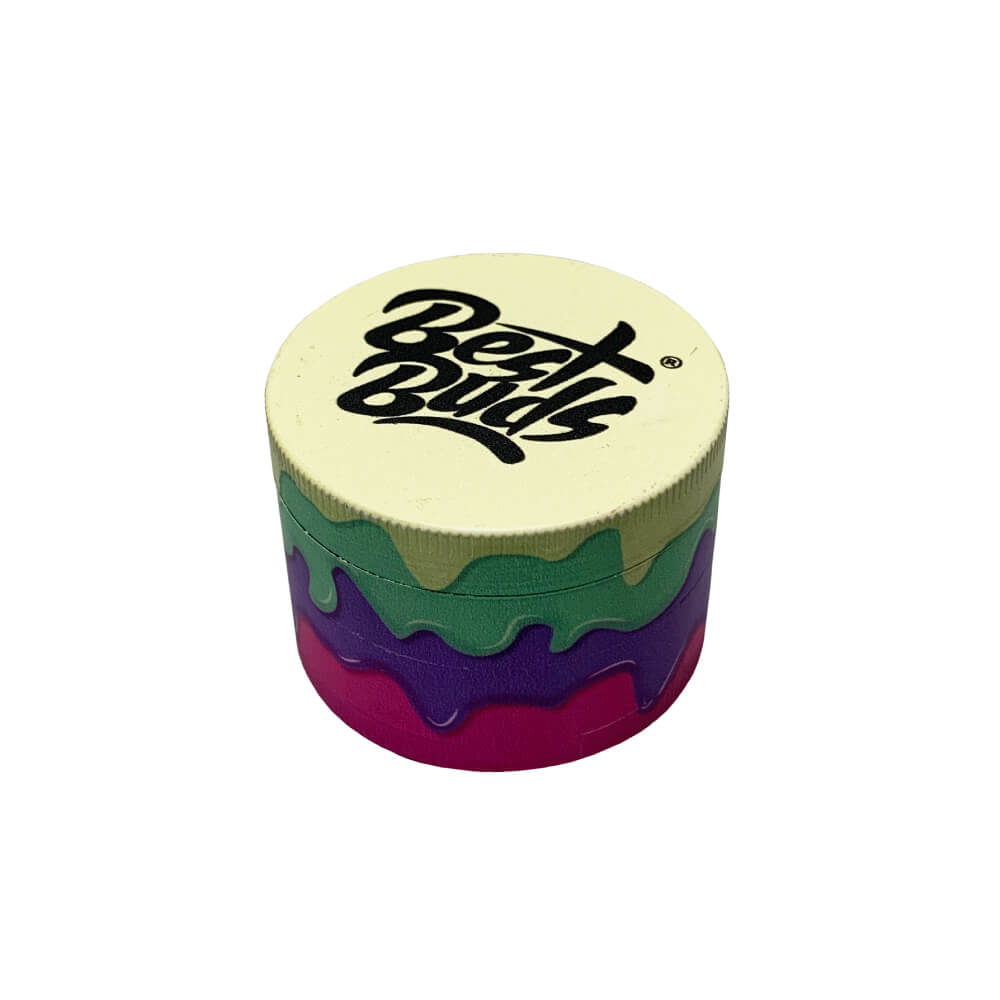 Mejores amigos Grinder Helado de 4 piezas (50 mm)