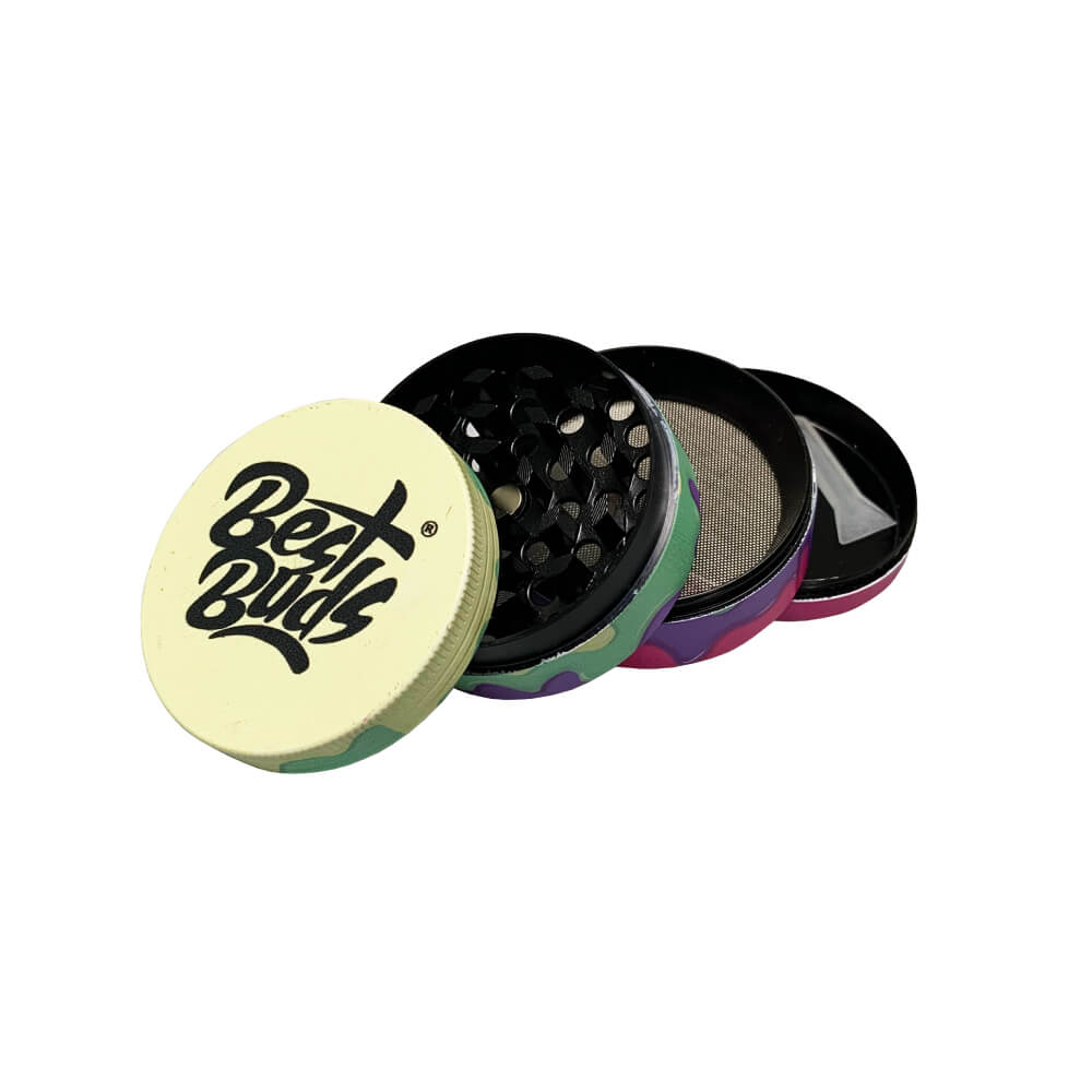 Mejores amigos Grinder Helado de 4 piezas (50 mm)