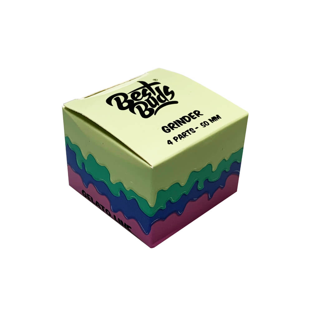 Mejores amigos Grinder Helado de 4 piezas (50 mm)