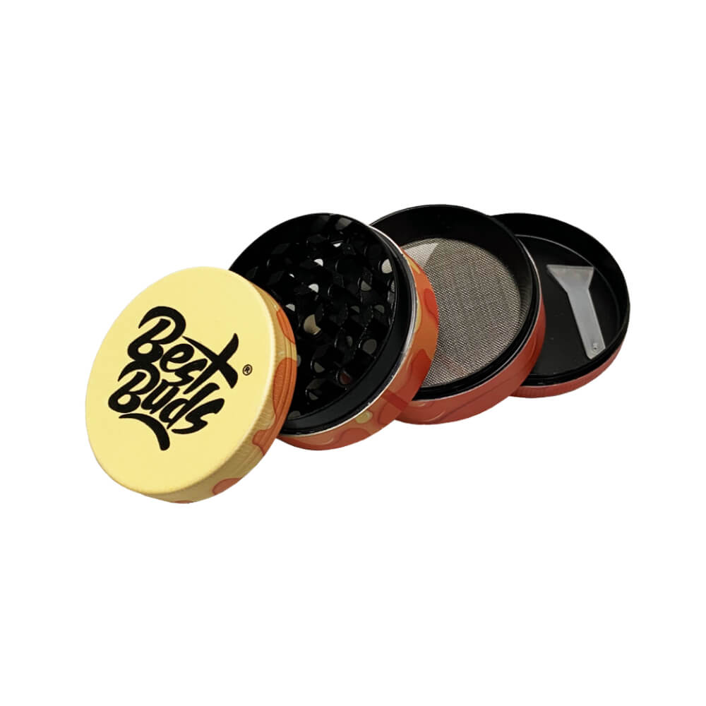 Mejores amigos Grinder Helado de 4 piezas (50 mm)