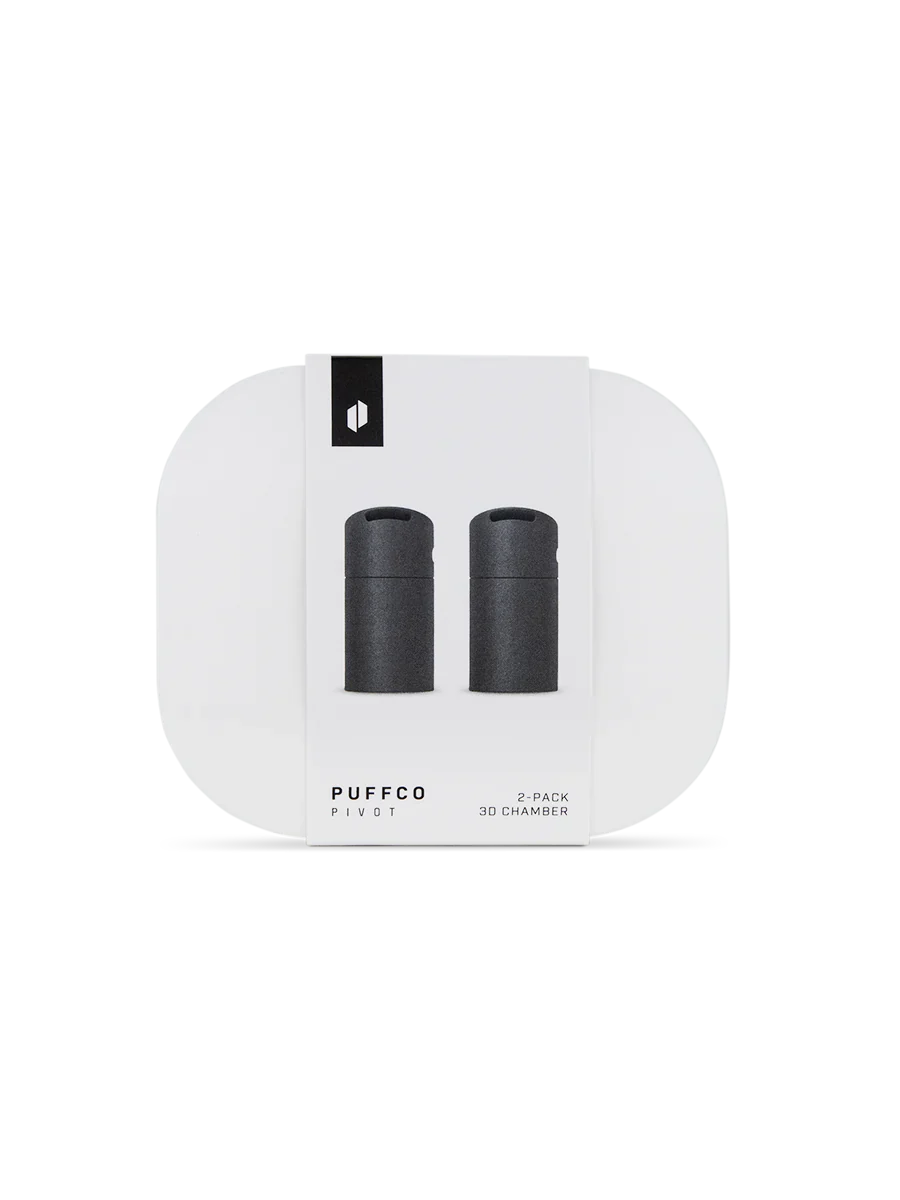 Puffco Cámara Pivot 3D Onyx (paquete de 2)