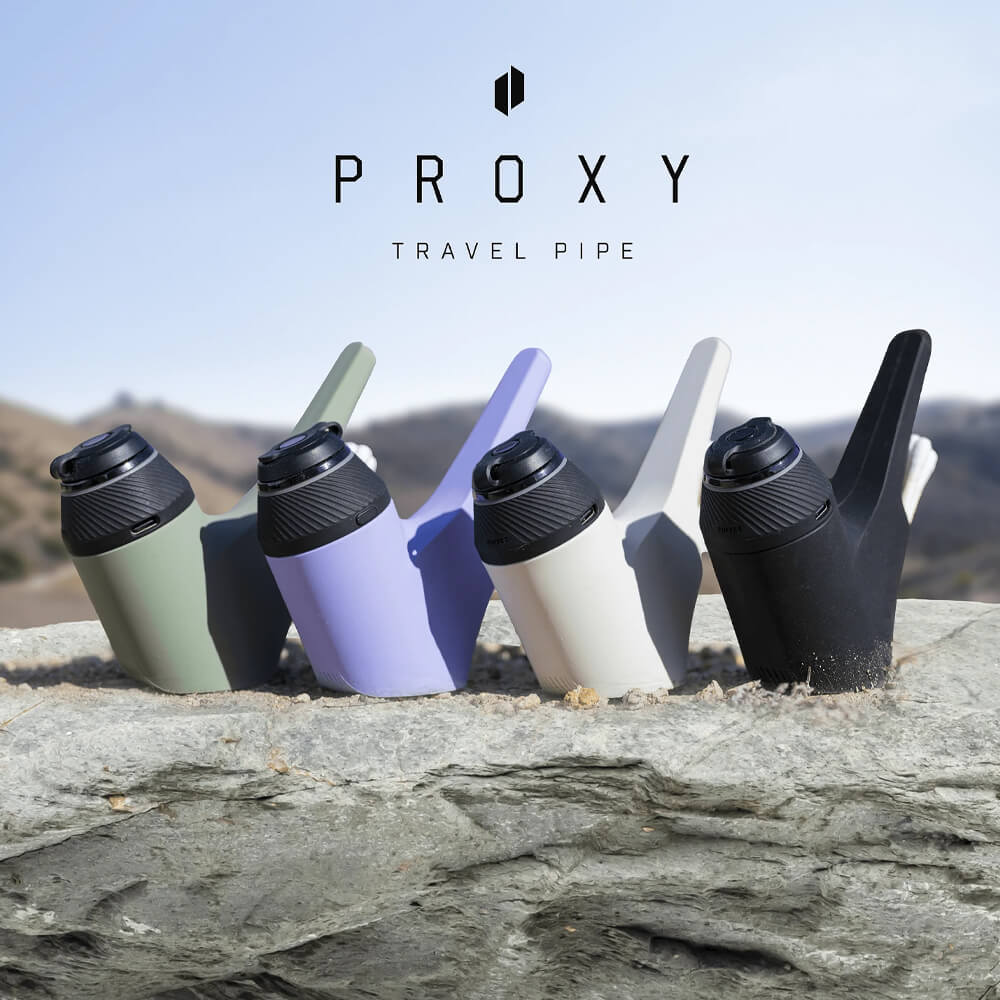 Puffco Funda de viaje de silicona para tuberías Proxy