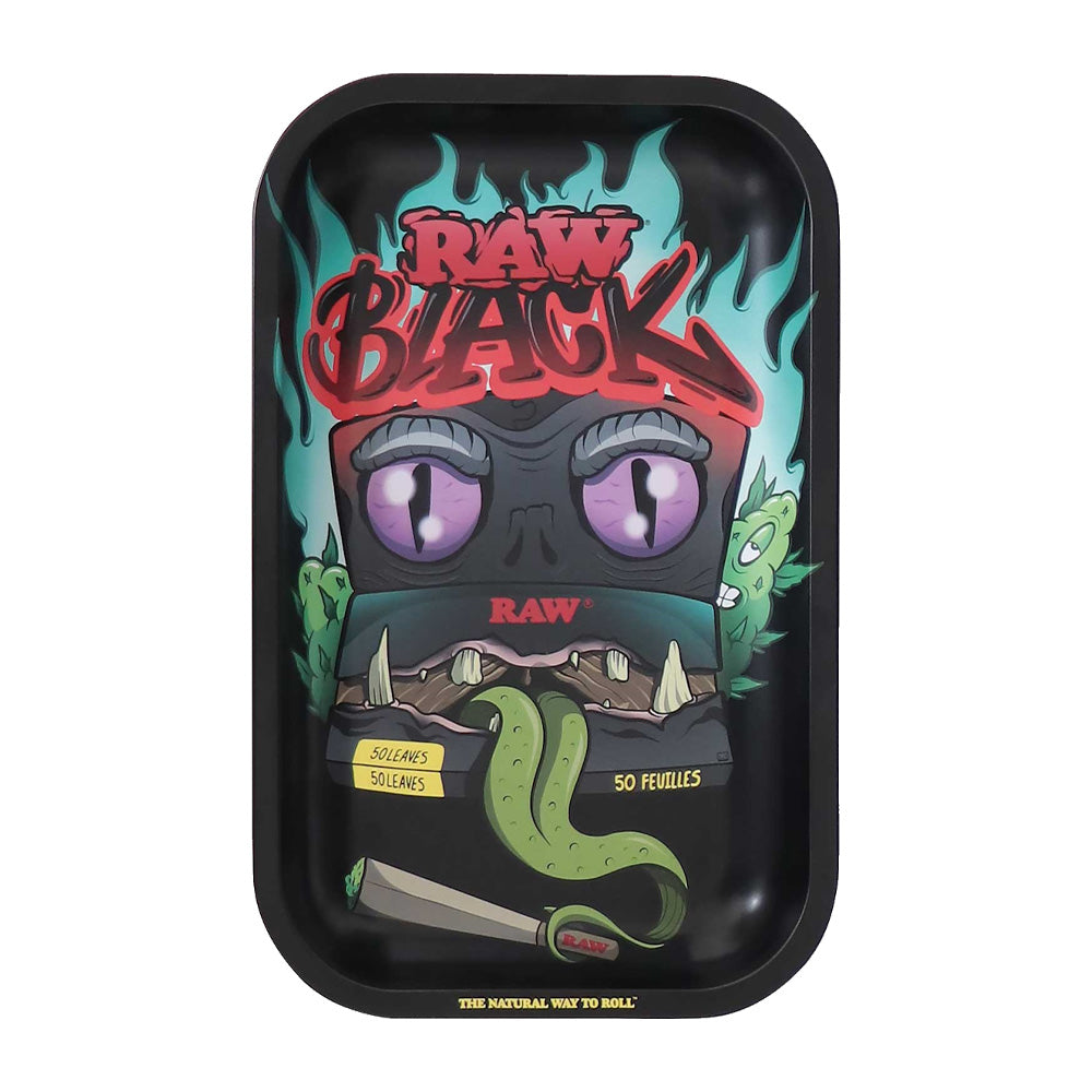 Bandeja para liar RAW Black Monster mediana