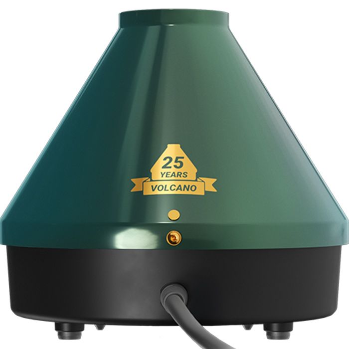 Storz & Bickel Vaporizador de hierbas secas Volcano Classic (edición 25 años) - Verde