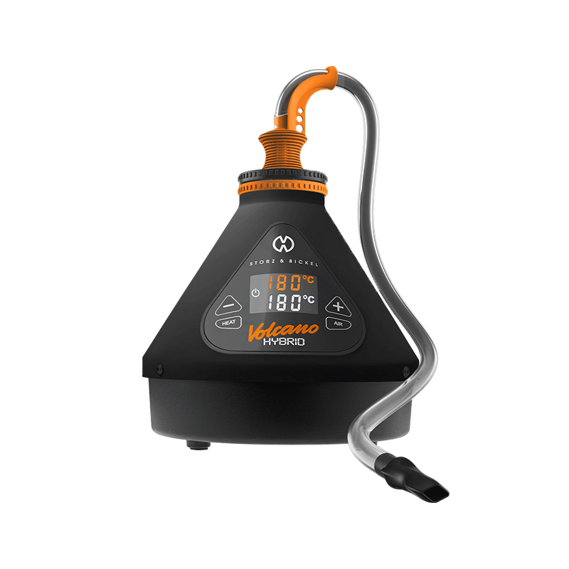Volcano Hybrid Onyx Edition - The Digital Vaporizer