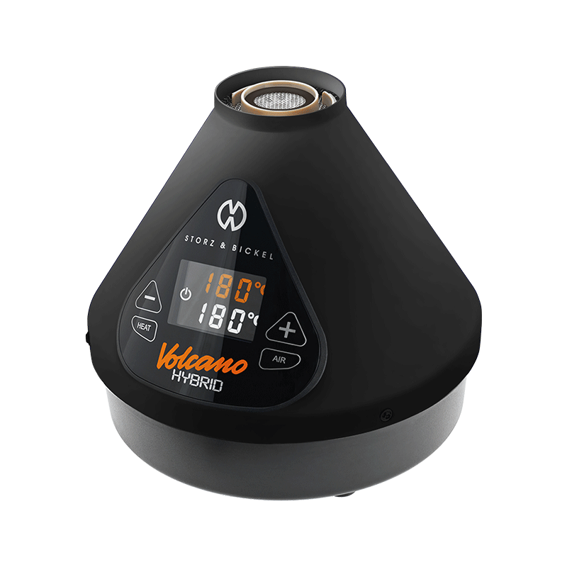 Volcano Hybrid Onyx Edition - The Digital Vaporizer
