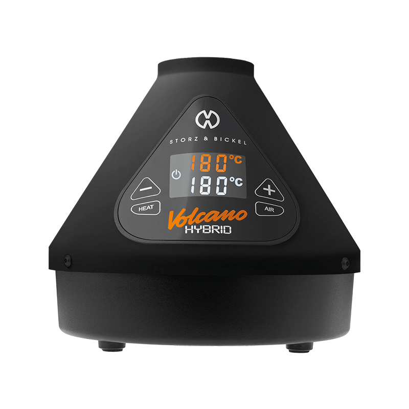Volcano Hybrid Onyx Edition - The Digital Vaporizer