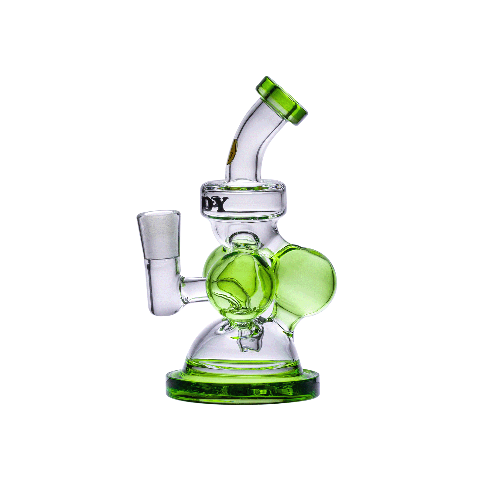 Goody Glass Atom Mini Dab Rig 4Piece Kit