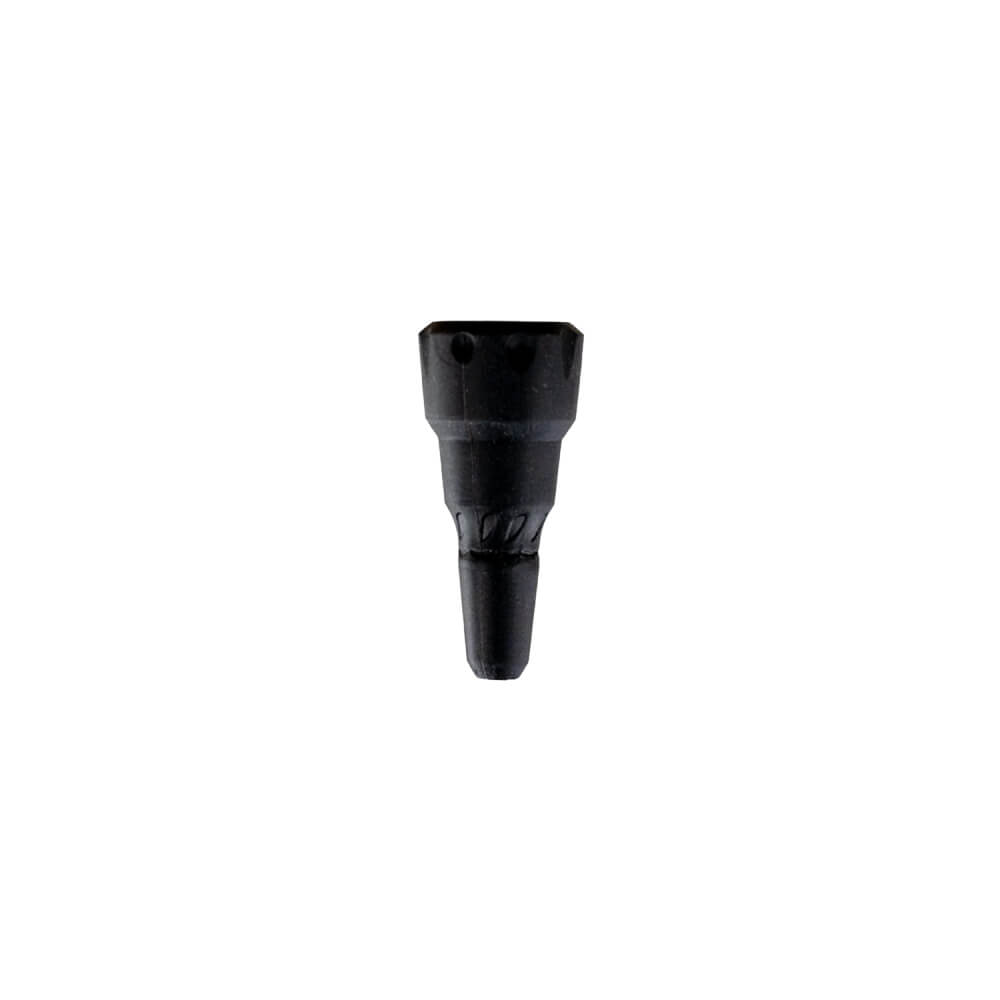 Adaptador para pipa de agua DynaVap Bonger, color negro