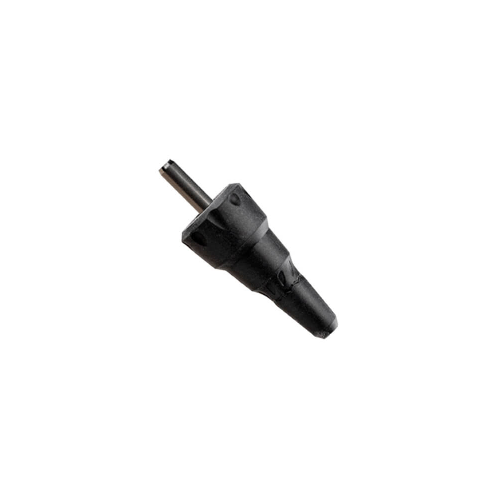 Adaptador para pipa de agua DynaVap Bonger, color negro