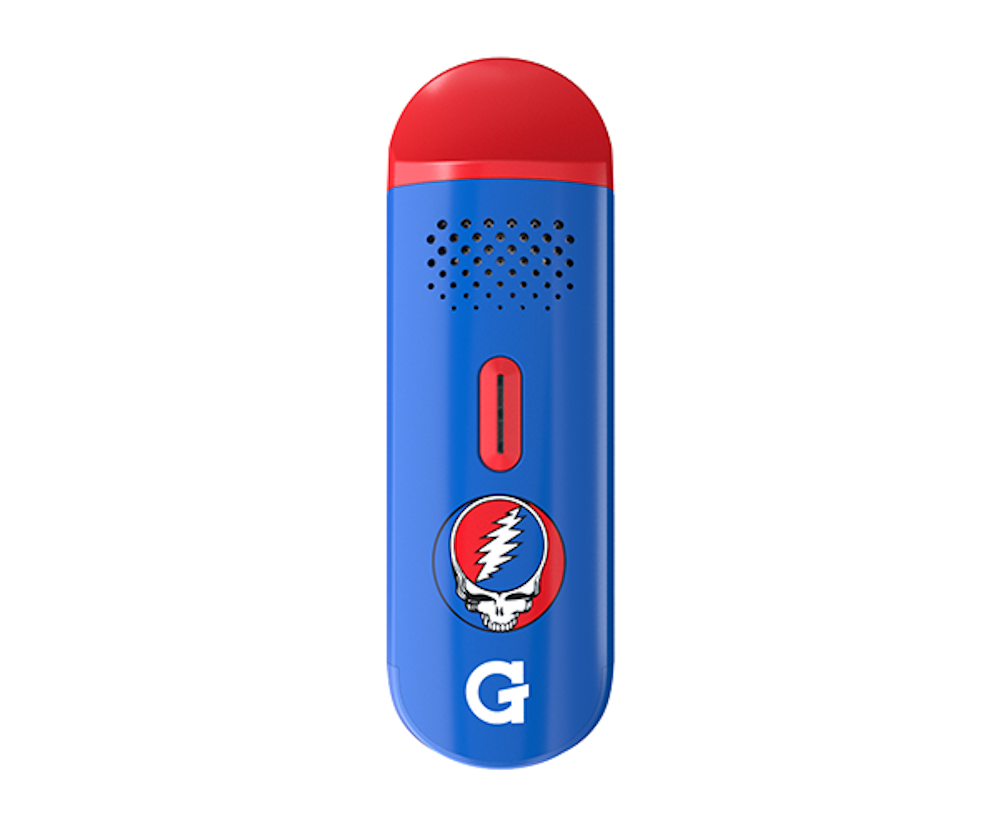 Vaporizador de hierbas secas Dash de G-Pen x Grateful Dead