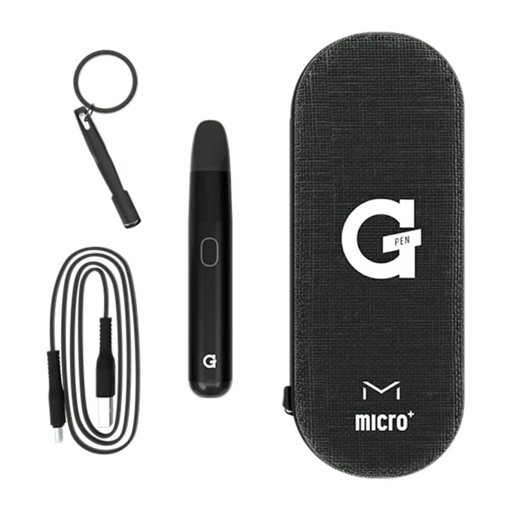 Vaporizador G-Pen Micro+ Black para concentrados