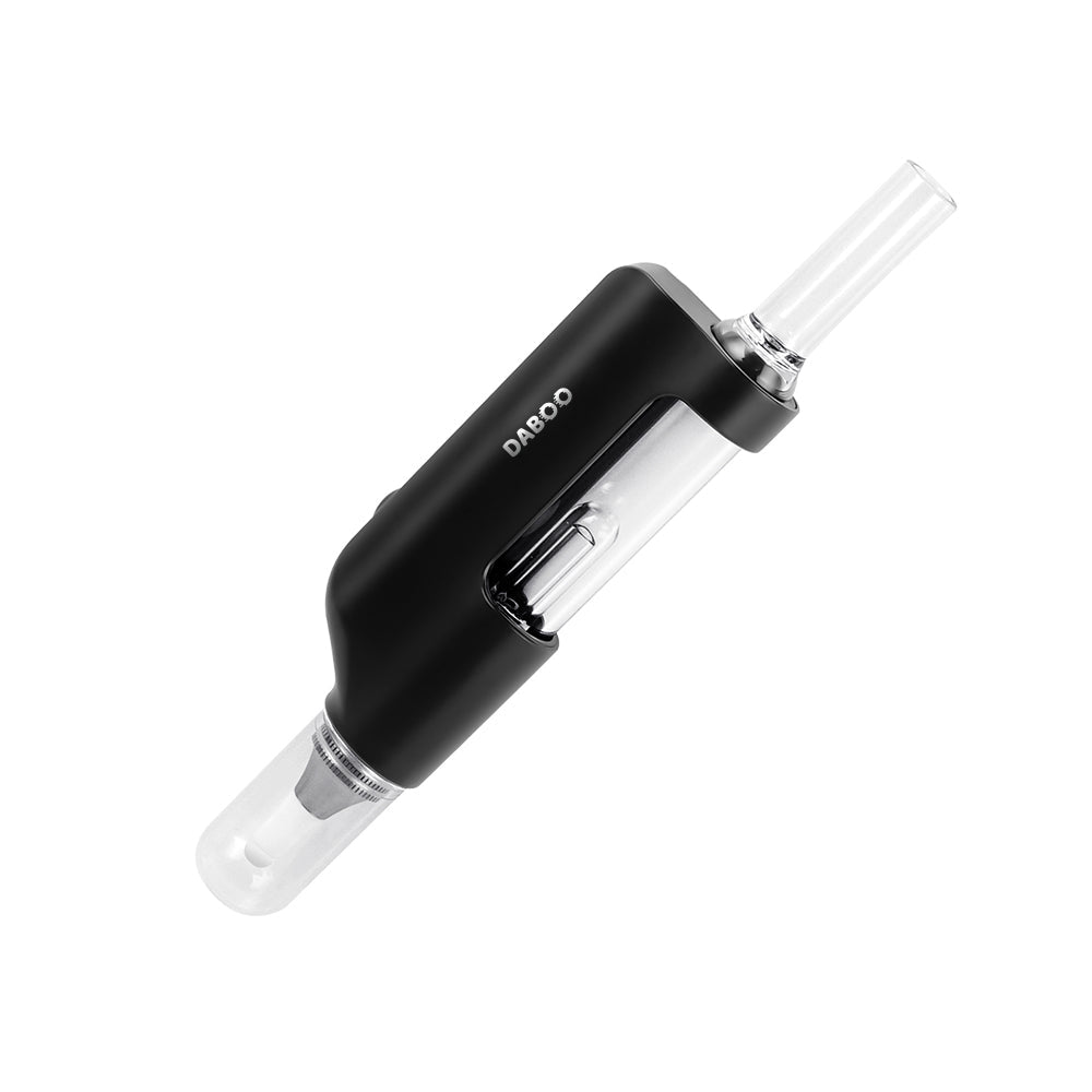 Vaporizador de concentrado X-Vape X-Max Daboo con burbujeador incorporado, color negro