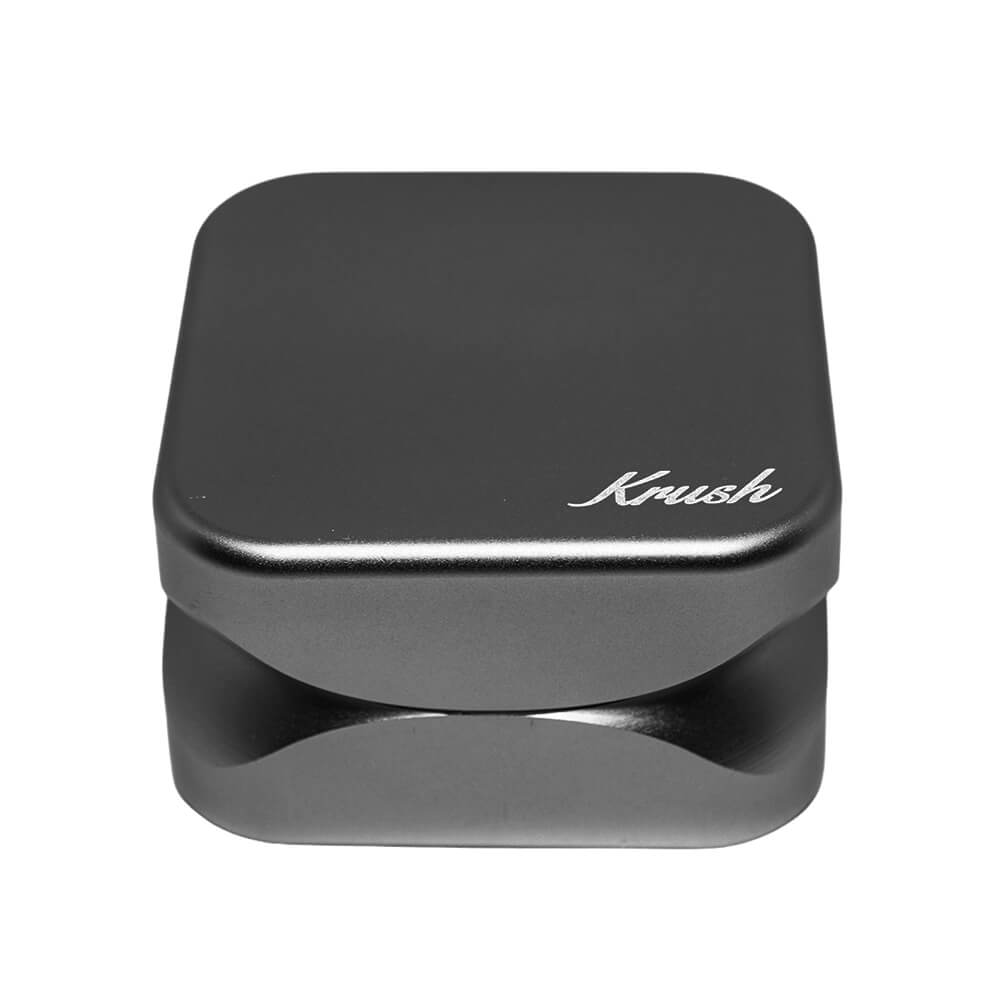 Krush Kube 2.0 Aluminio Grinder 2 piezas - 55 mm