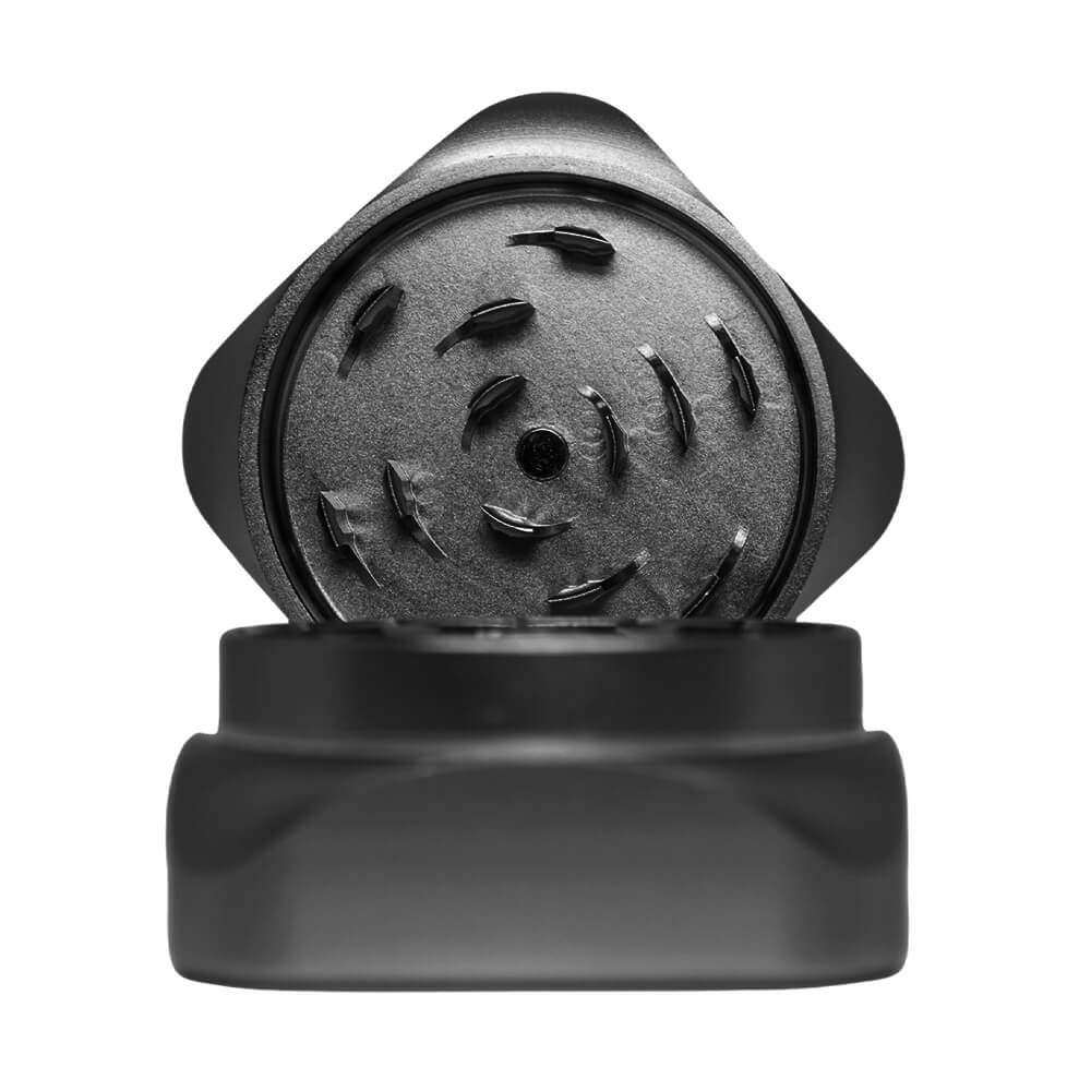 Krush Kube 2.0 Aluminio Grinder 2 piezas - 55 mm