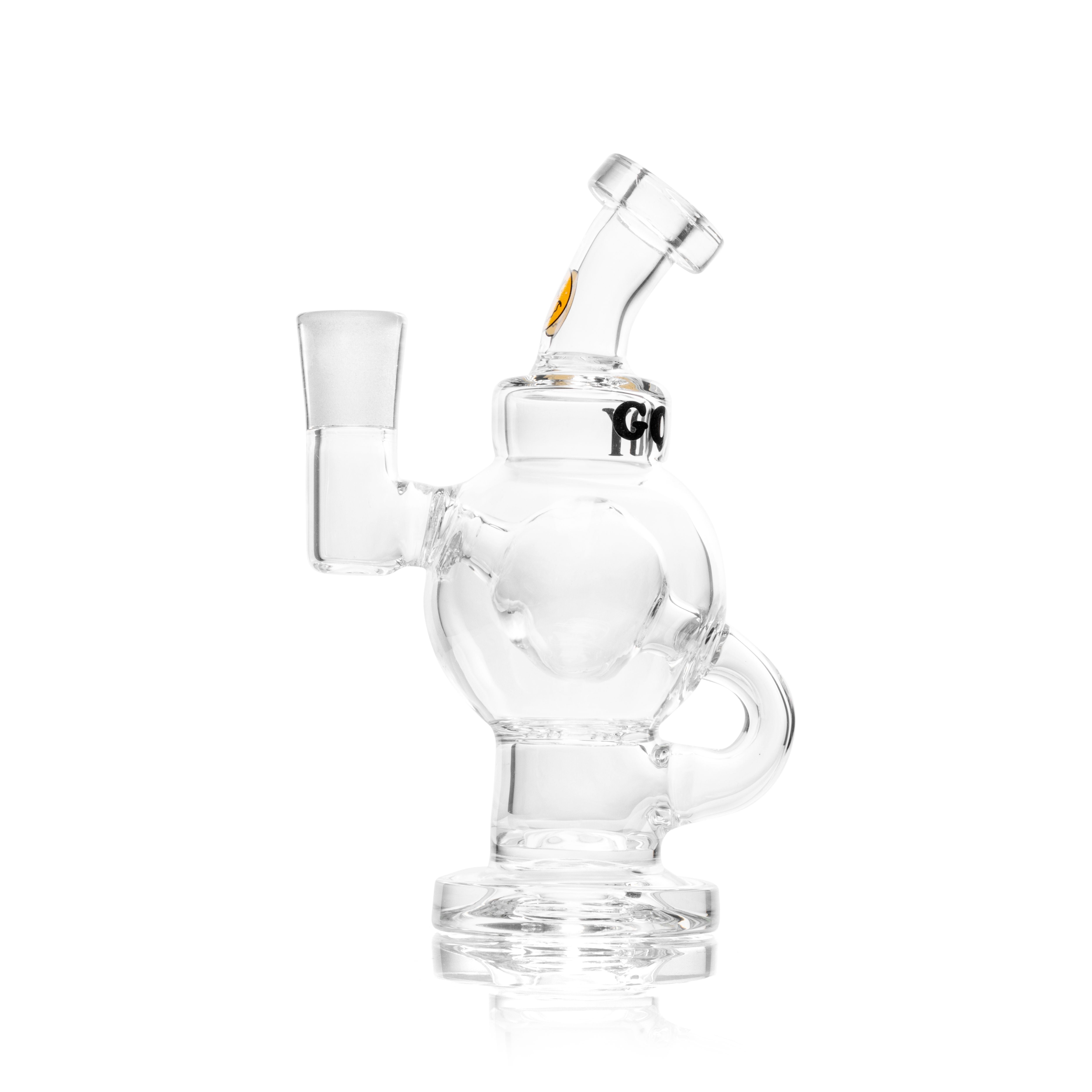 Goody Glass Orbit Mini Dab Rig 4Piece Kit