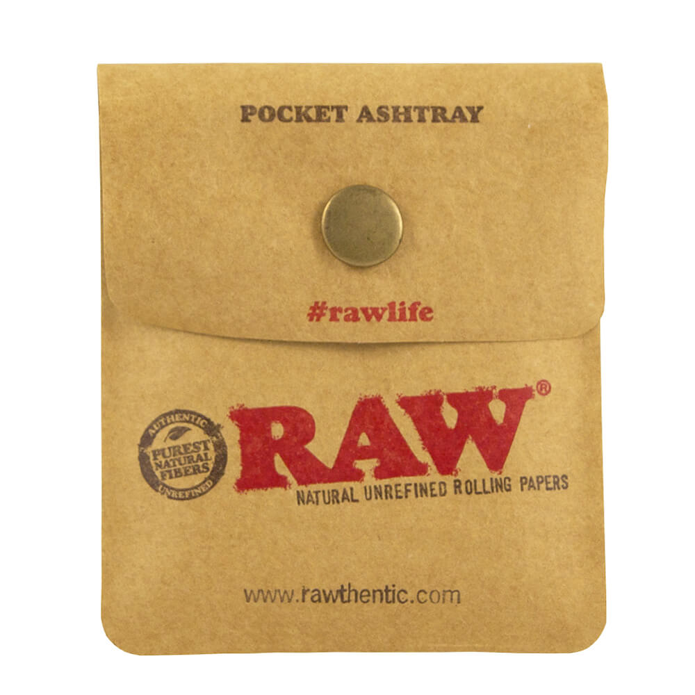 Cenicero portátil de bolsillo RAW (10 unidades/expositor)