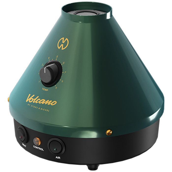 Storz & Bickel Vaporizador de hierbas secas Volcano Classic (edición 25 años) - Verde