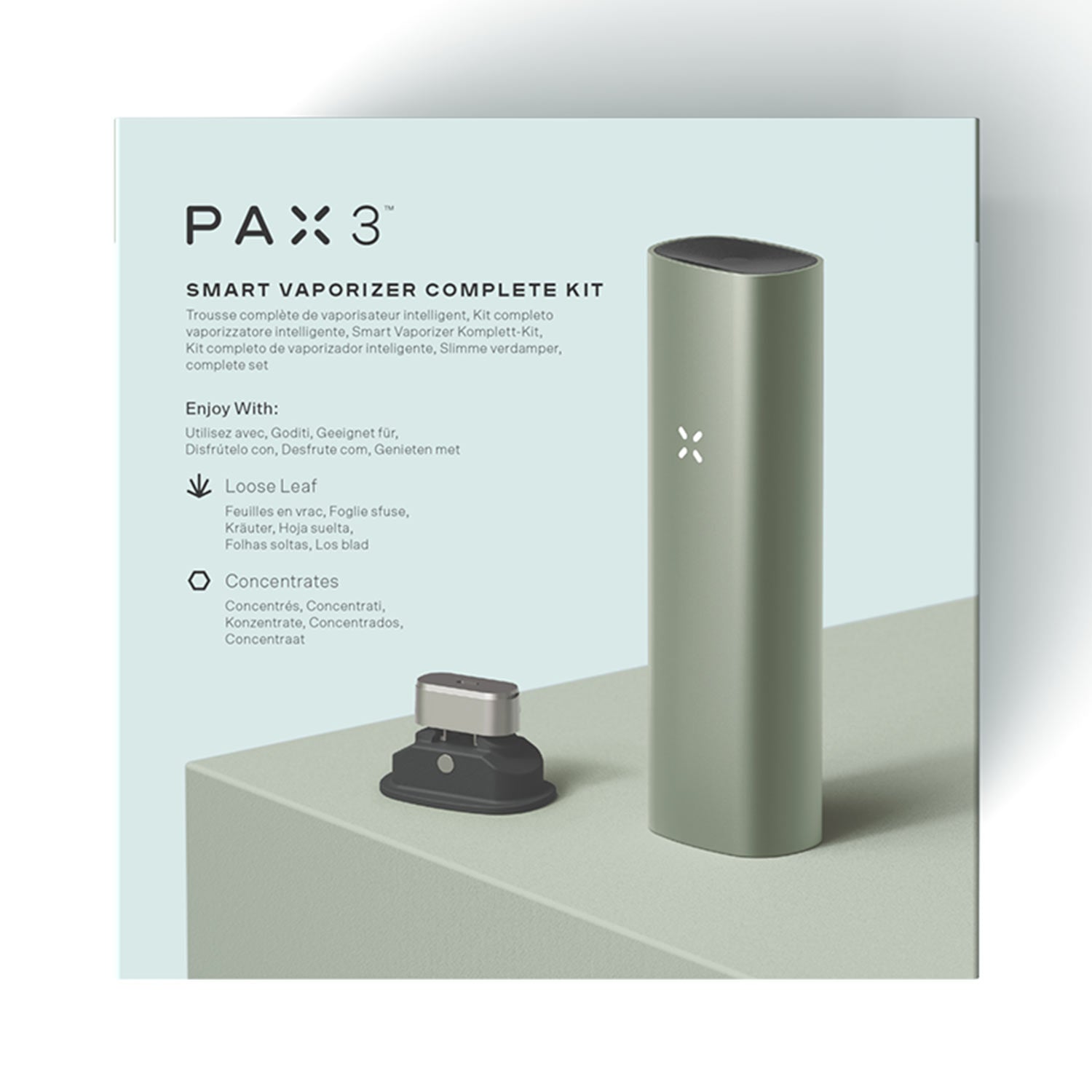 PAX3 SMART VAPORIZER COMPLETE KIT - タバコグッズ